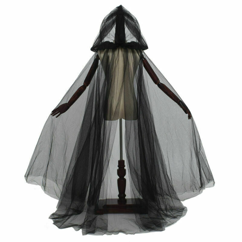 Etheral Tulle Cloak