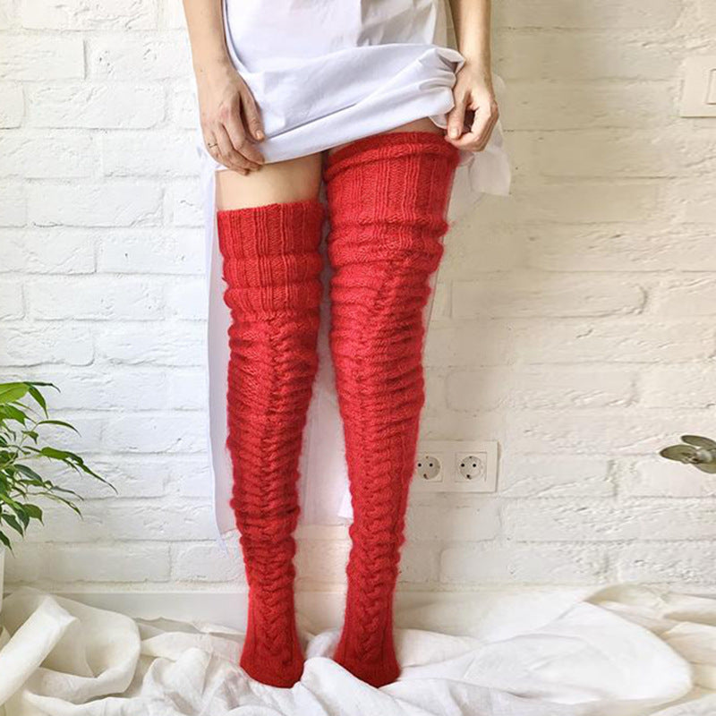 Knitted Tube Stockings