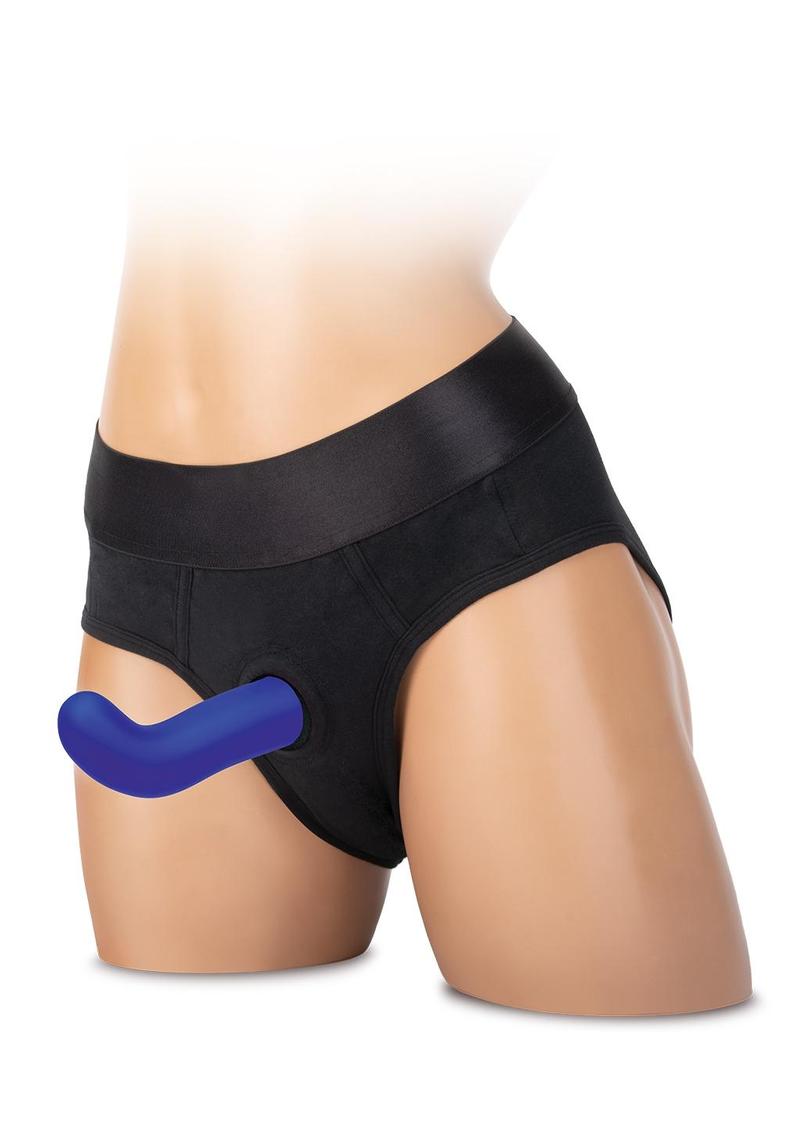 Whip Smart - "Curved" 5.5" Remote-Control Dildo