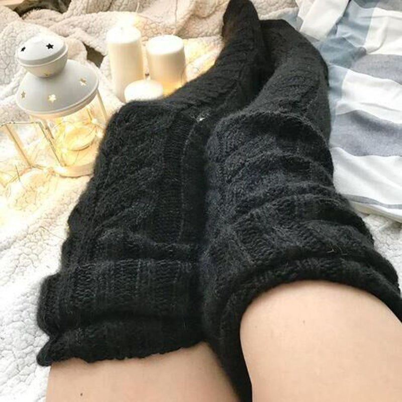 Knitted Tube Stockings