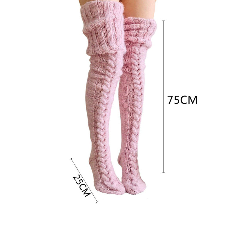 Knitted Tube Stockings