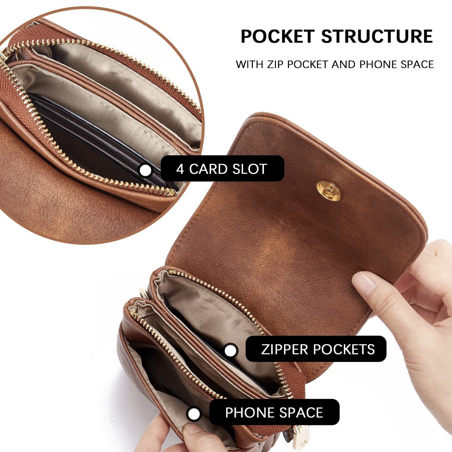 "The Eleventh" Crossbody Messenger Bag