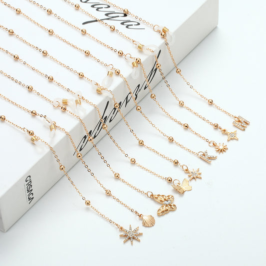 Chained Butterfly Glasses