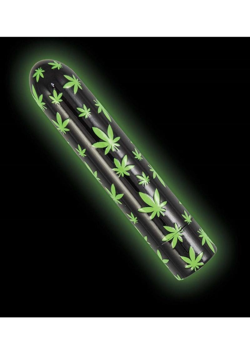 GLOW Vibes - "Pocket High" Rechargeable Glow In The Dark Bullet