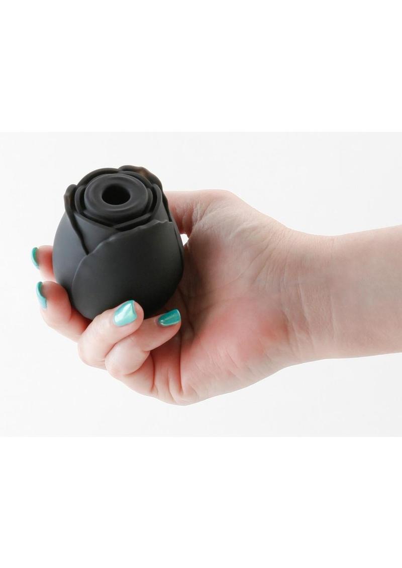 Inya - "The Rose" Silicone Rechargeable Clitoral Stimulator