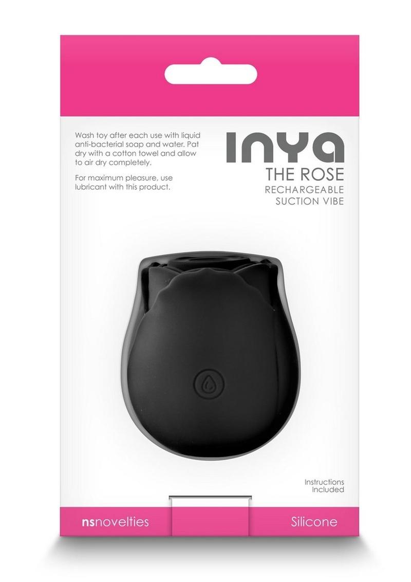 Inya - "The Rose" Silicone Rechargeable Clitoral Stimulator