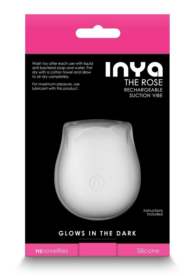 Inya - "The Rose" Silicone Rechargeable Clitoral Stimulator