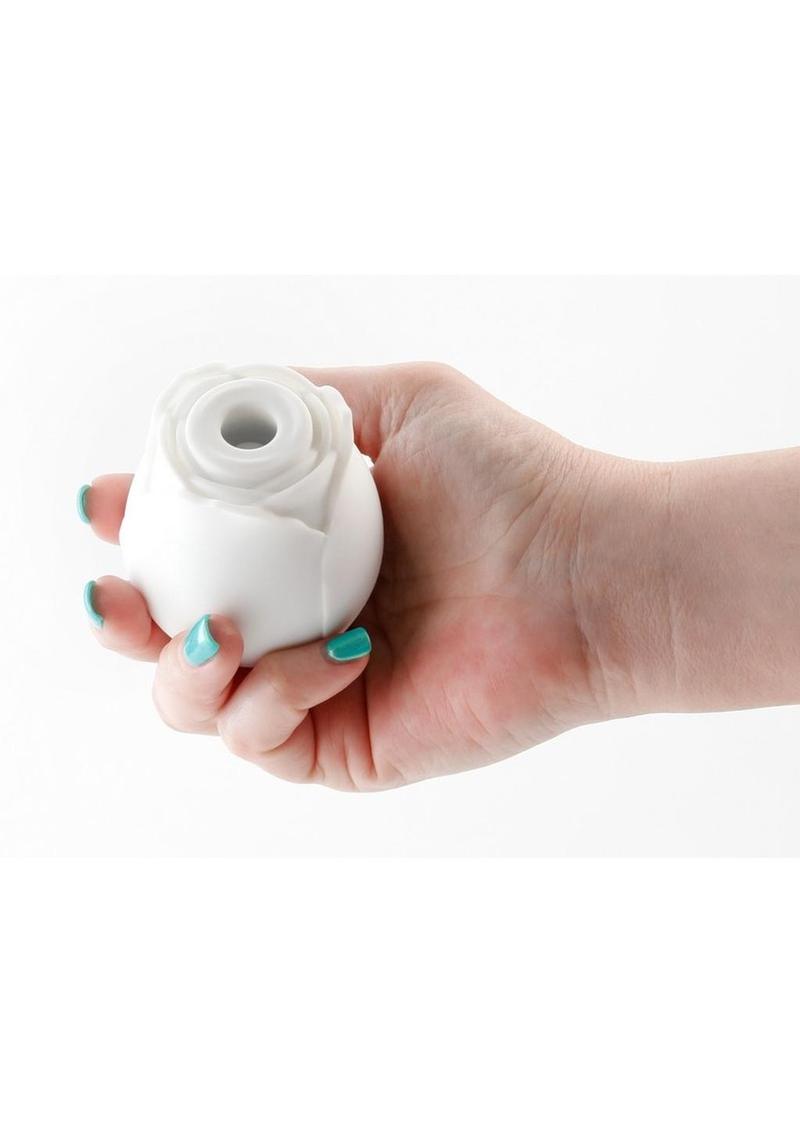 Inya - "The Rose" Silicone Rechargeable Clitoral Stimulator