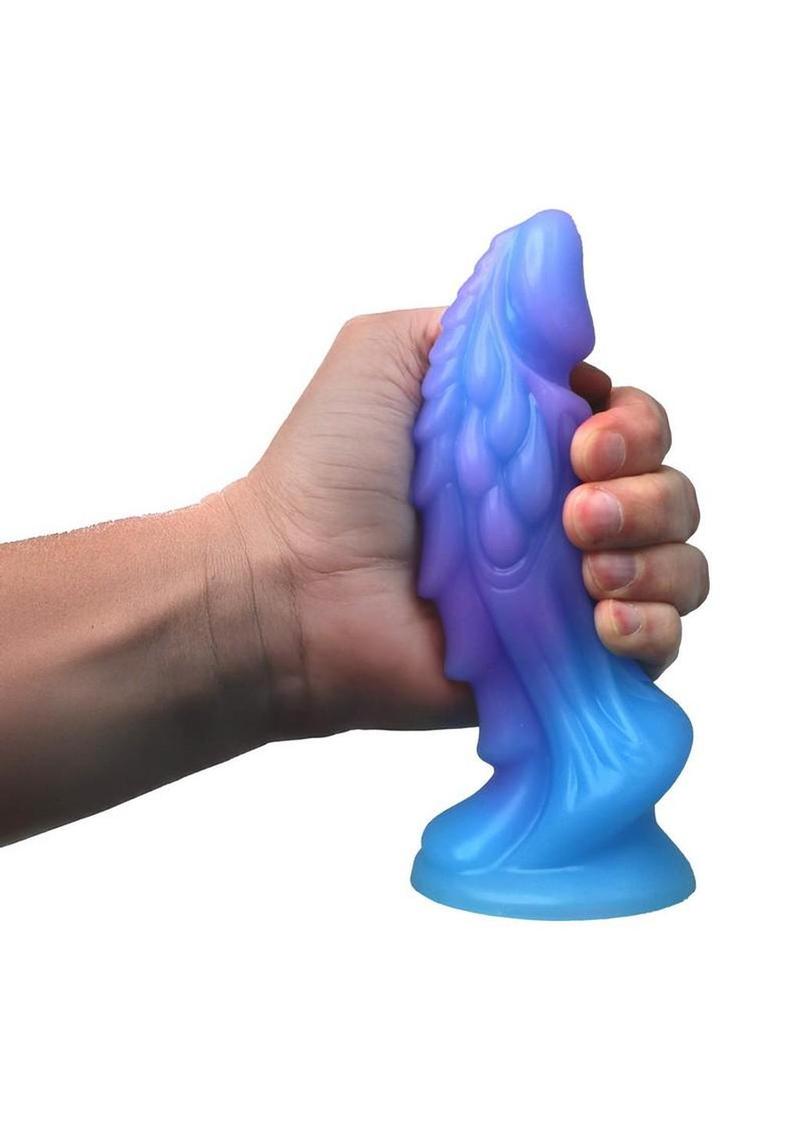 KIOTOS MONSTAR COX - "BLUEGON" Silicone Cock with Suction Cup