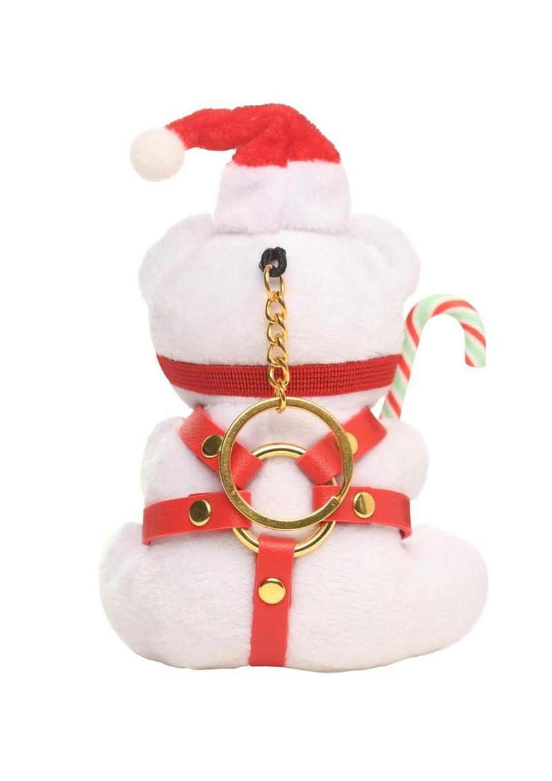 Master Series - Holiday Bondage Bear Keychain