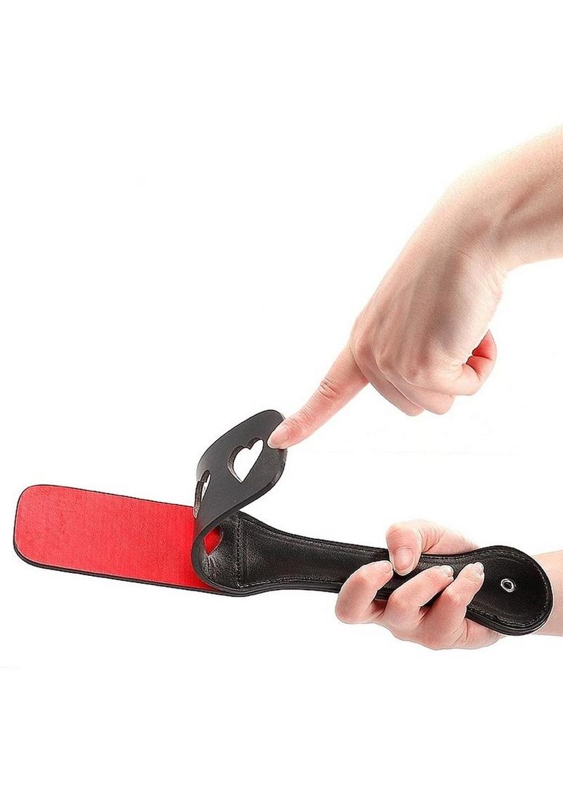 Ouch! - Hearted Impression Paddle