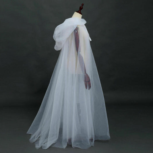 Etheral Tulle Cloak