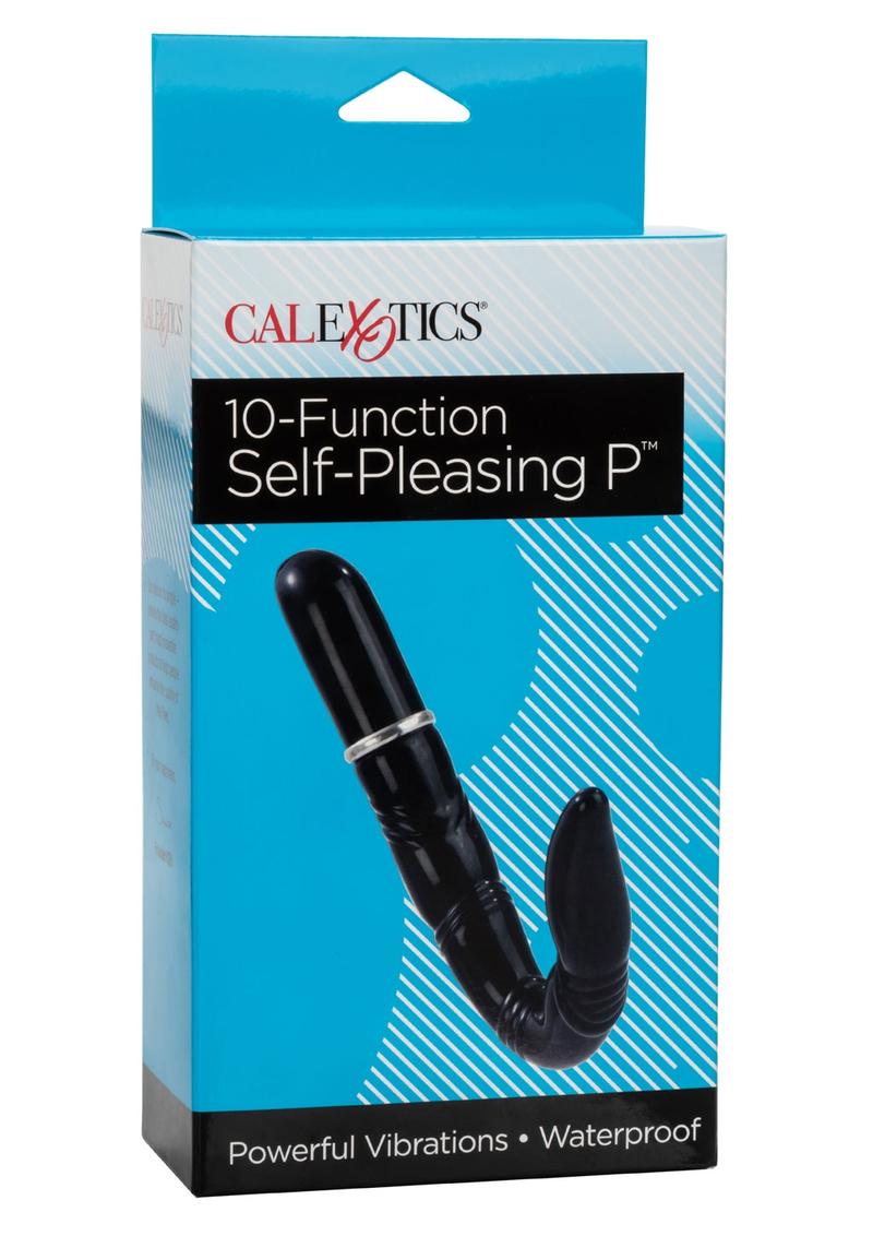 10 Function Self Pleasing P - Black