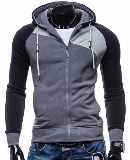 Three-Tone Storm Hoodie