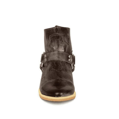 Women's Genuine Leather Ankle Boots