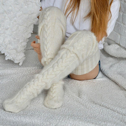 Knitted Tube Stockings