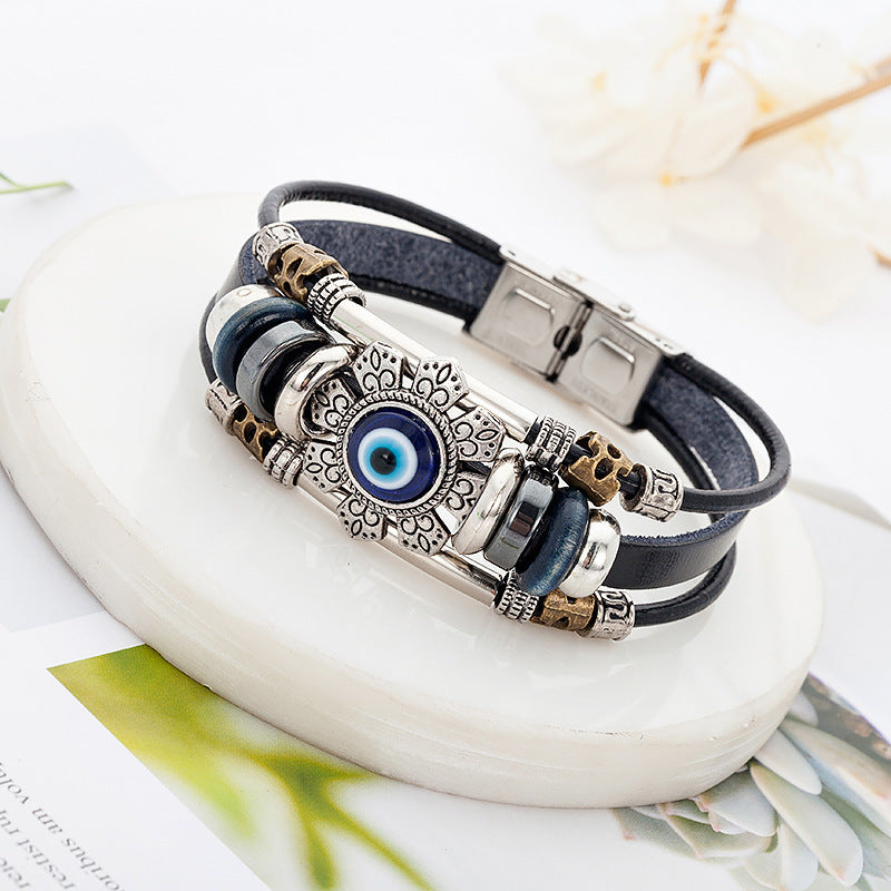 Turkish Evil Eye bracelet