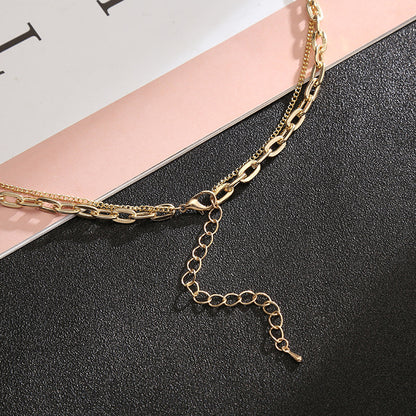 Retro Necklace European And American Simple And Light Luxury Women