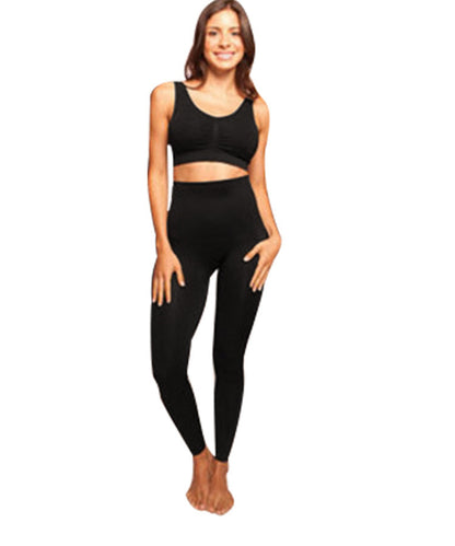 Seamless High Waist Cropped Leggings (Shapewear)