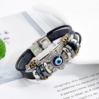 Turkish Evil Eye bracelet