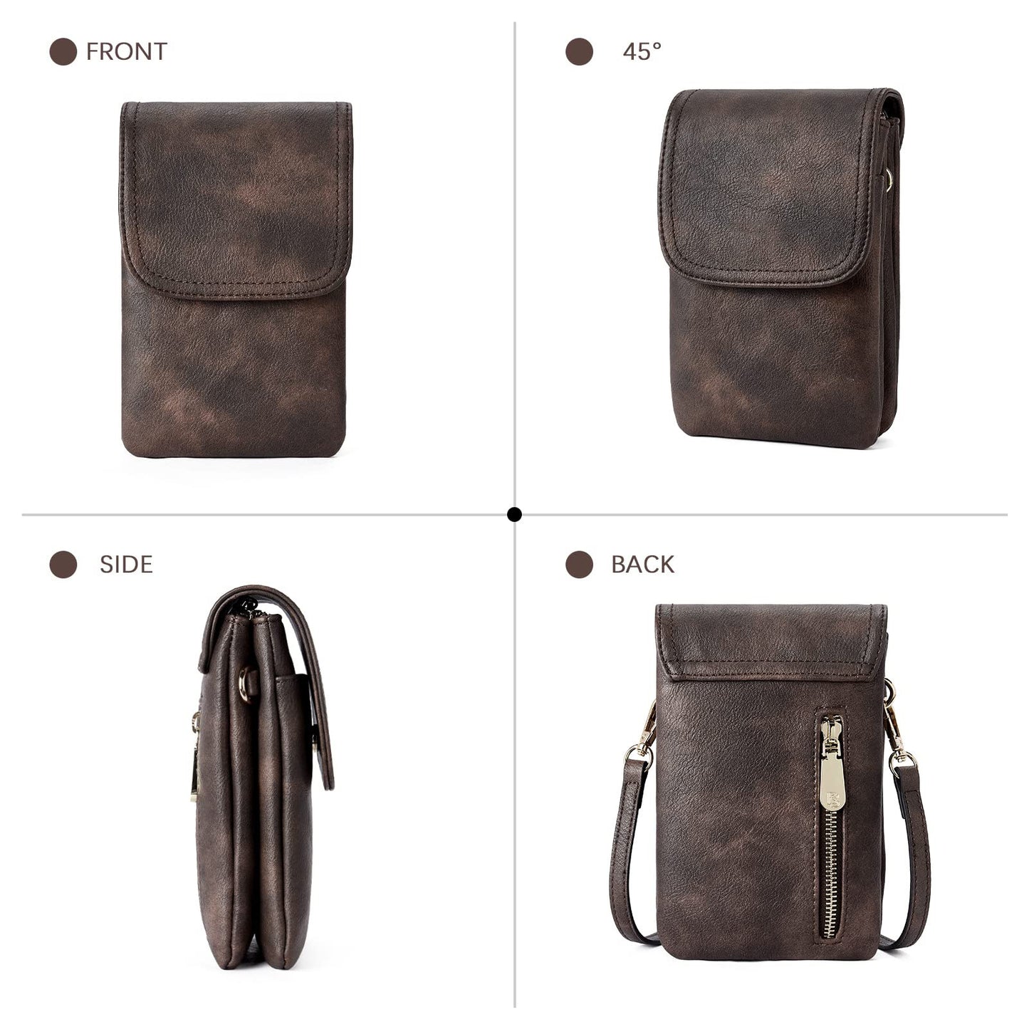 "The Eleventh" Crossbody Messenger Bag