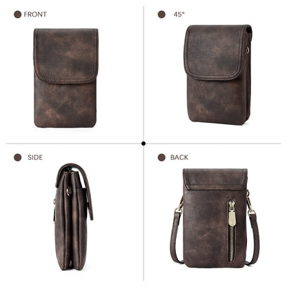 "The Eleventh" Crossbody Messenger Bag