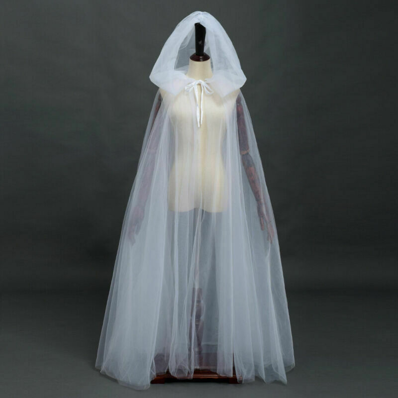 Etheral Tulle Cloak