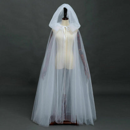 Etheral Tulle Cloak