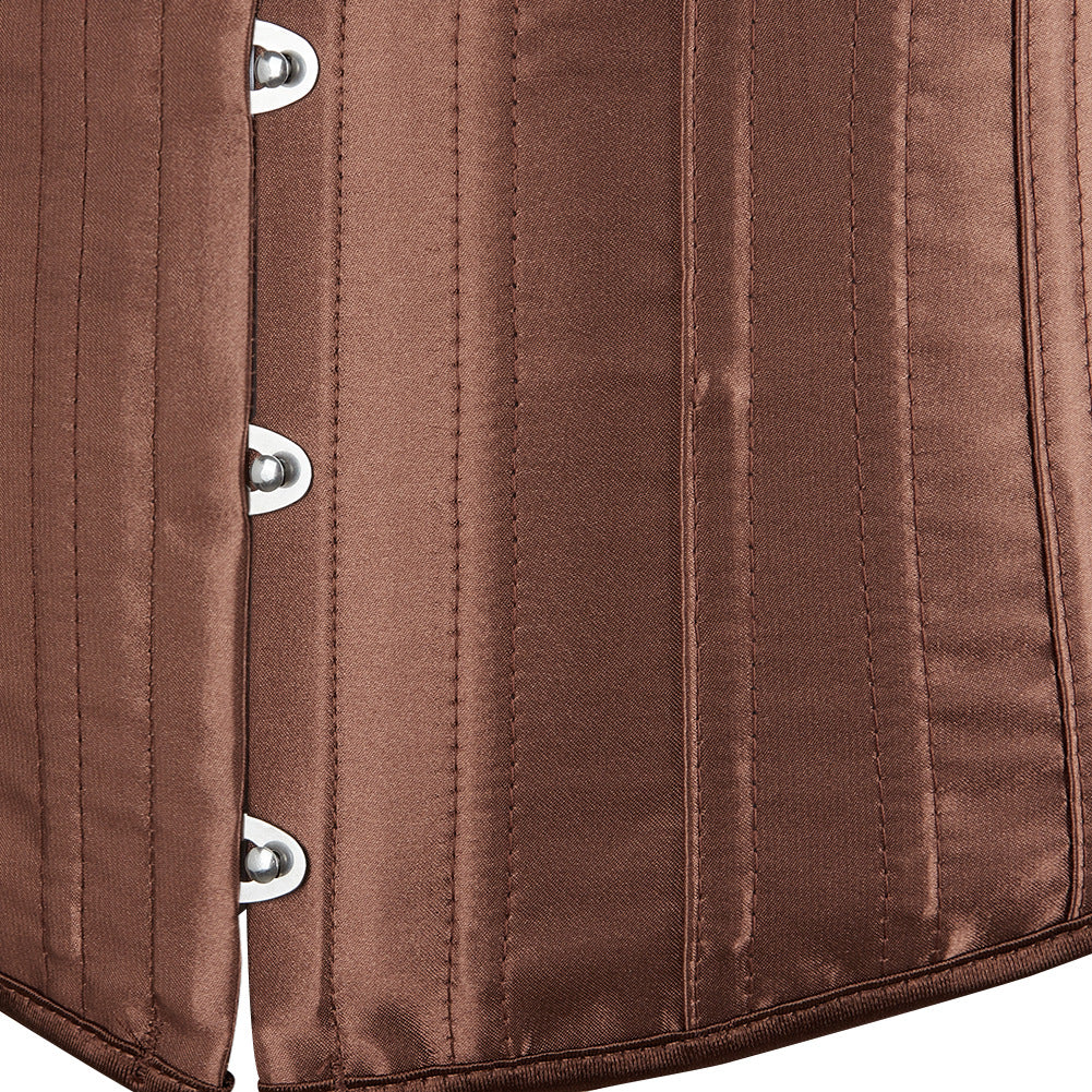 Euro/American Cloth Corset w/ Waist Belt Clip