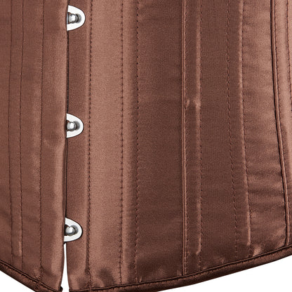 Euro/American Cloth Corset w/ Waist Belt Clip