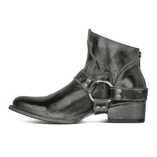 Women's Genuine Leather Ankle Boots