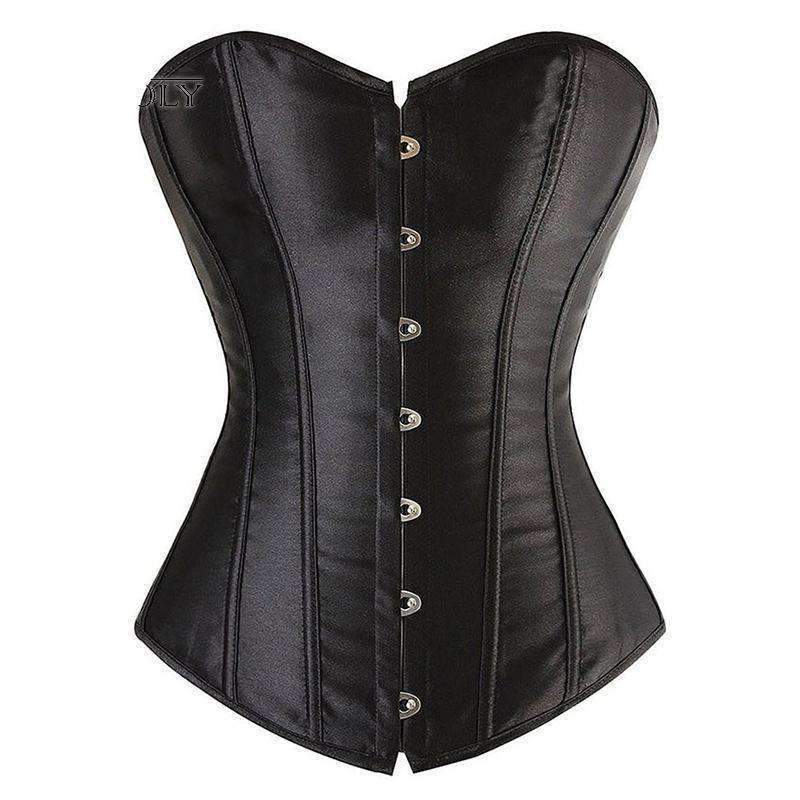 Lace-up Bustier/Corset (Ribbed)