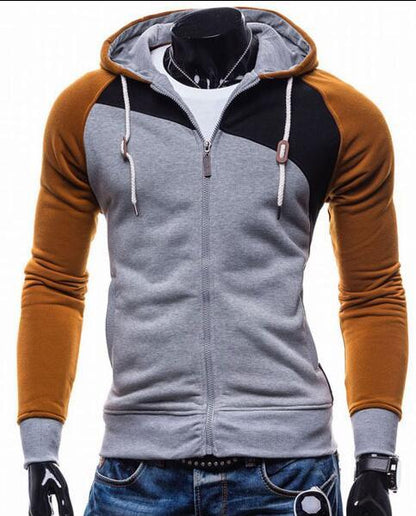 Three-Tone Storm Hoodie