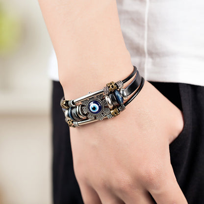 Turkish Evil Eye bracelet