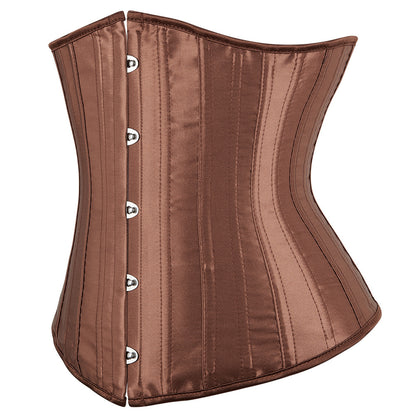 Euro/American Cloth Corset w/ Waist Belt Clip
