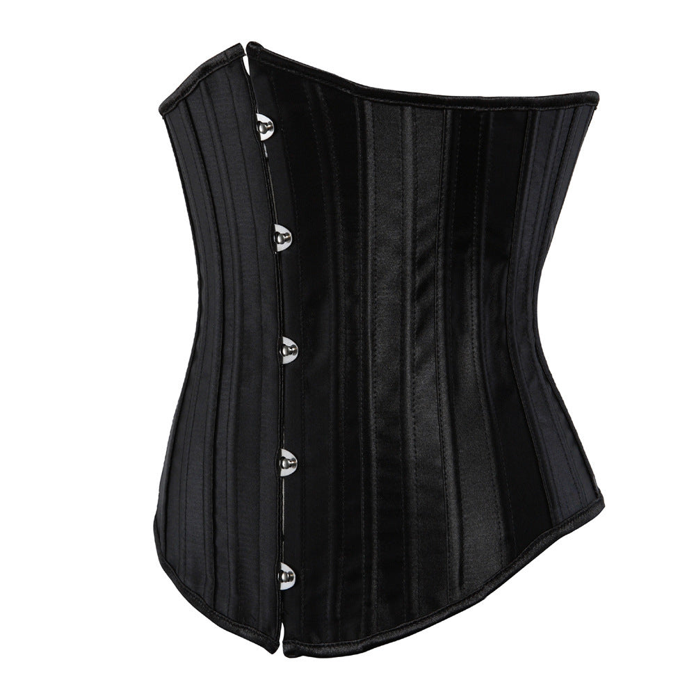 Euro/American Cloth Corset w/ Waist Belt Clip