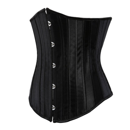 Euro/American Cloth Corset w/ Waist Belt Clip