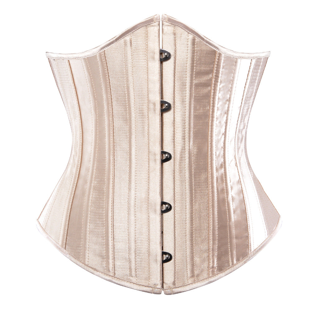 Euro/American Cloth Corset w/ Waist Belt Clip