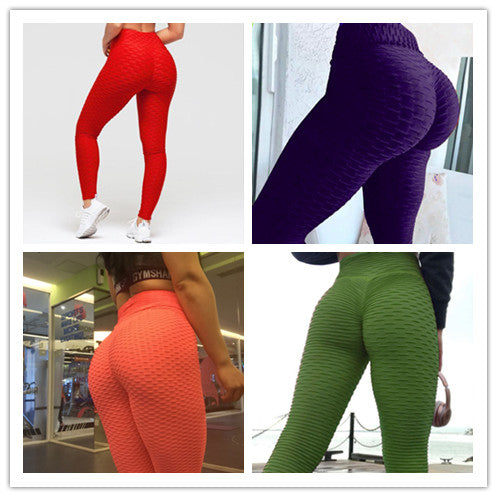 Scrunch Leggings (No Pocket, Anti-Cellulite, Shapewear/Booty-Lifting)