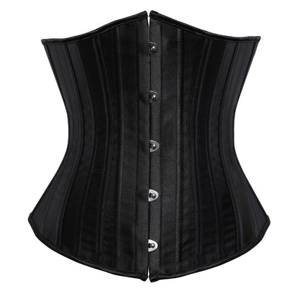 Euro/American Cloth Corset w/ Waist Belt Clip