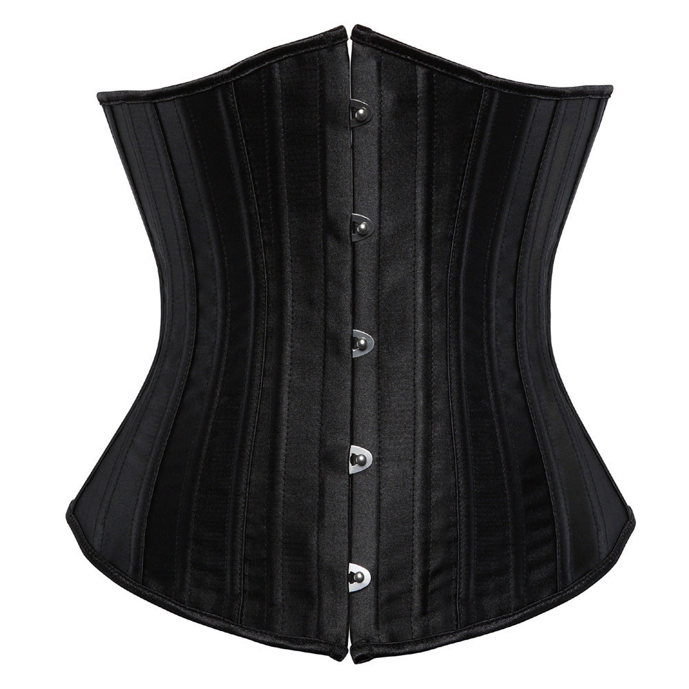 Euro/American Cloth Corset w/ Waist Belt Clip