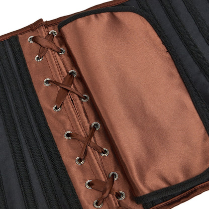 Euro/American Cloth Corset w/ Waist Belt Clip