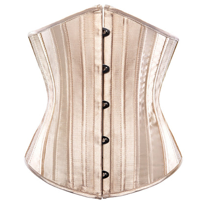 Euro/American Cloth Corset w/ Waist Belt Clip