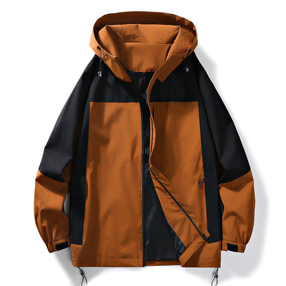 Two-Tone Outdoor Coat