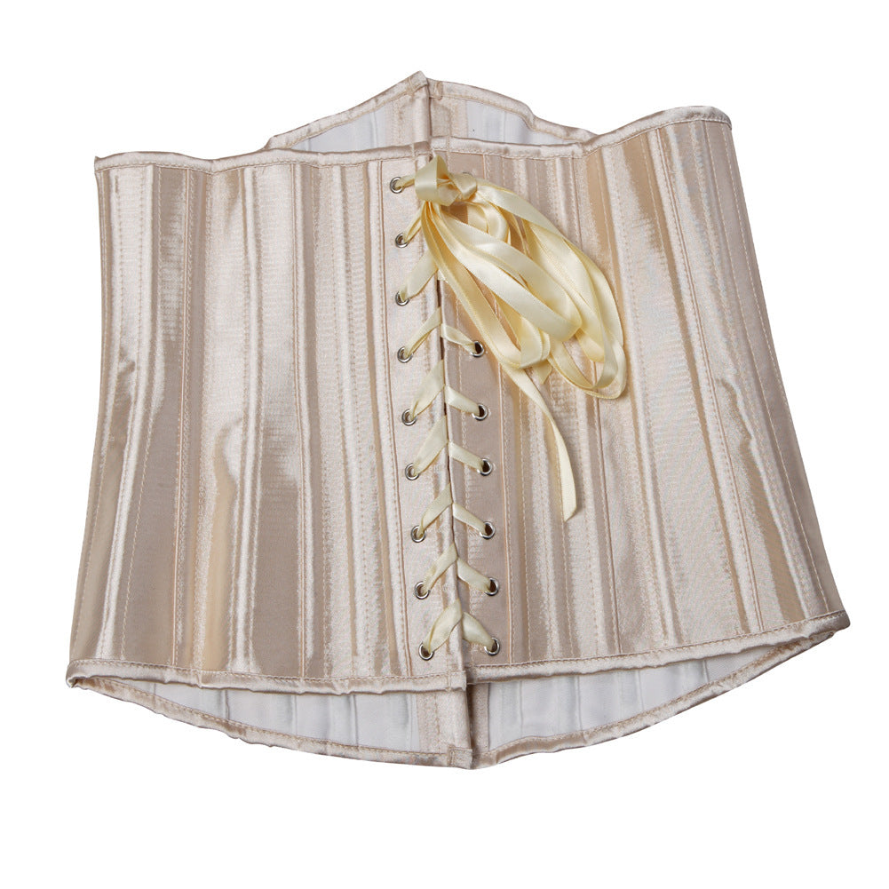Euro/American Cloth Corset w/ Waist Belt Clip