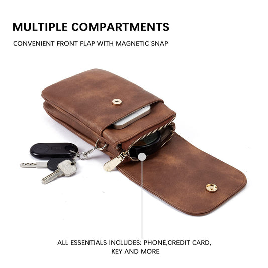 "The Eleventh" Crossbody Messenger Bag