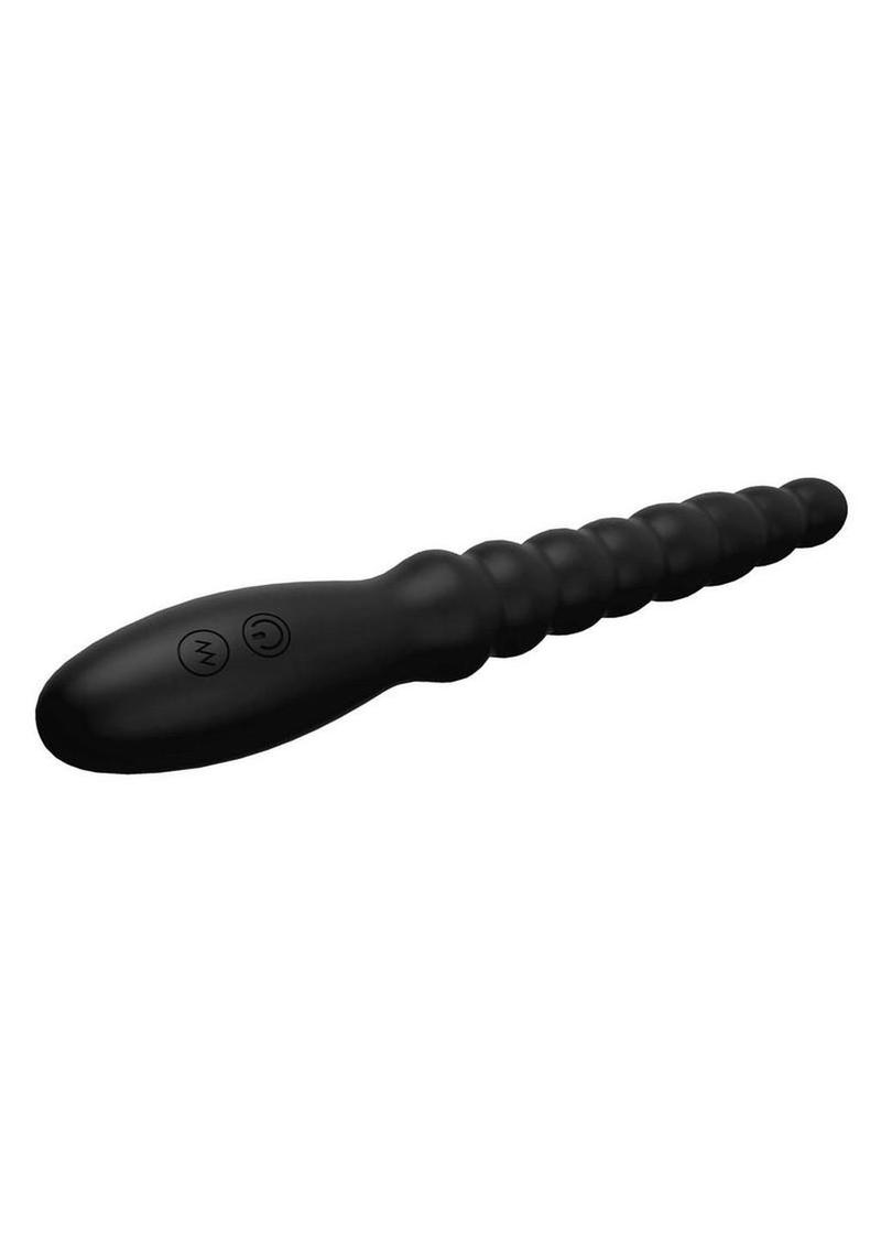 Ass-Station "Magic Wand" - Rechargeable Silicone Anal Vibrator