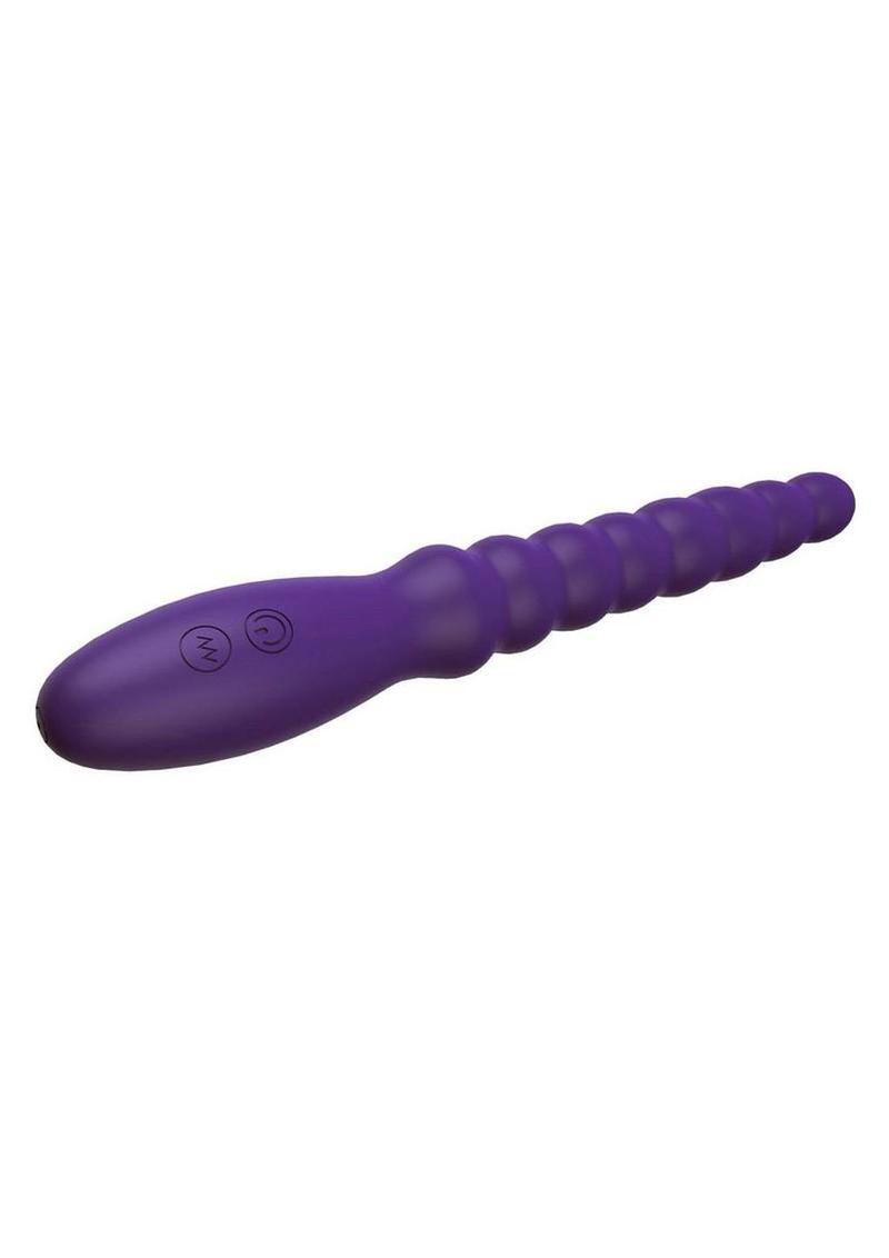 Ass-Station "Magic Wand" - Rechargeable Silicone Anal Vibrator