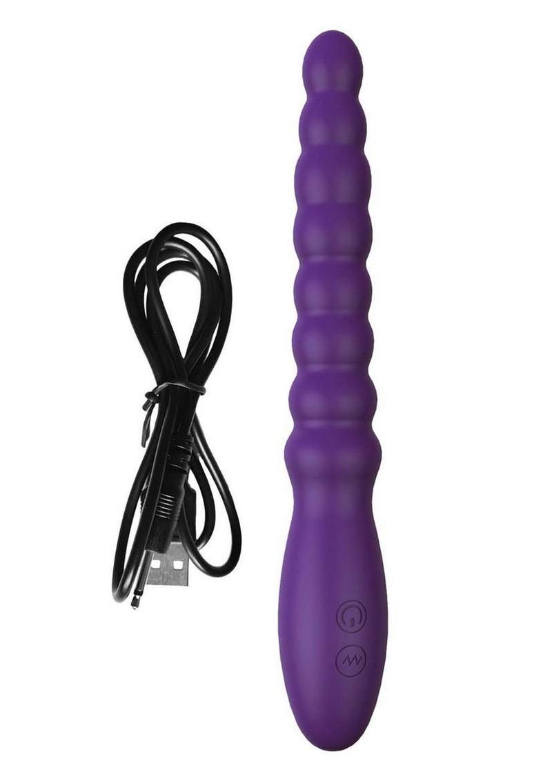 Ass-Station "Magic Wand" - Rechargeable Silicone Anal Vibrator