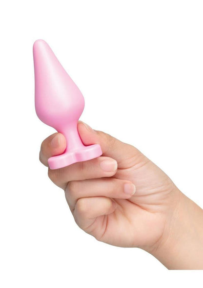 B-Vibe "Butties" - B-Mine Silicone Anal Plug